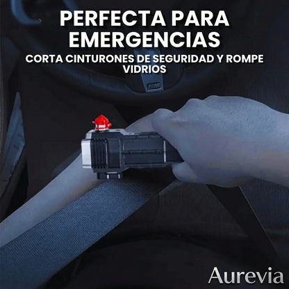 LumiGuard 4X – Linterna Multifunción de Emergencia